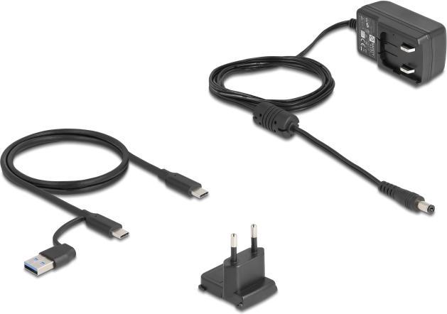 Produktbild Delock USB 10 Gbps Dockingstation für 2.5? / 3.5? SATA HDD /