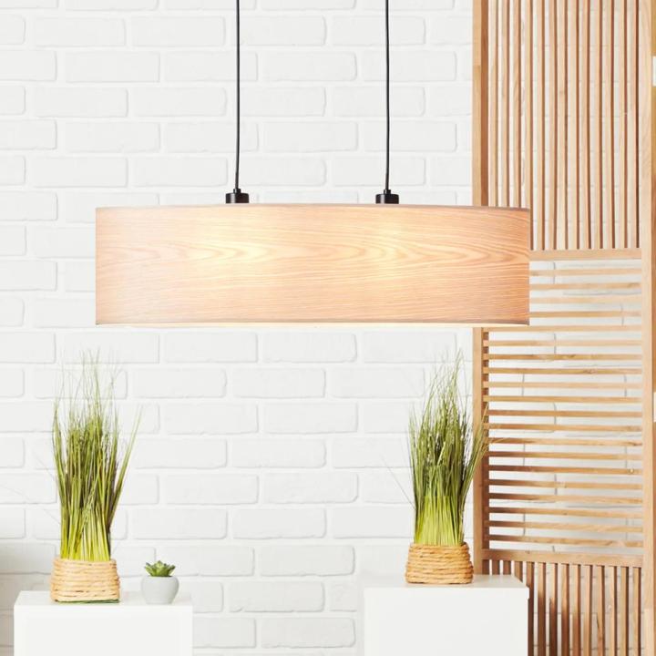 Produktbild Brilliant Romm E27 / PE2 oval / w/o bulbs Pendelleuchte, 2-flammig (oval) (E27)