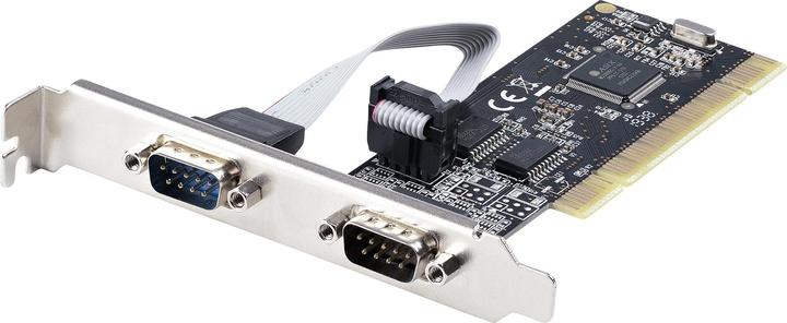 Produktbild StarTech .com 2 Port PCI RS232 Serial Adapter Card (0.13 m)