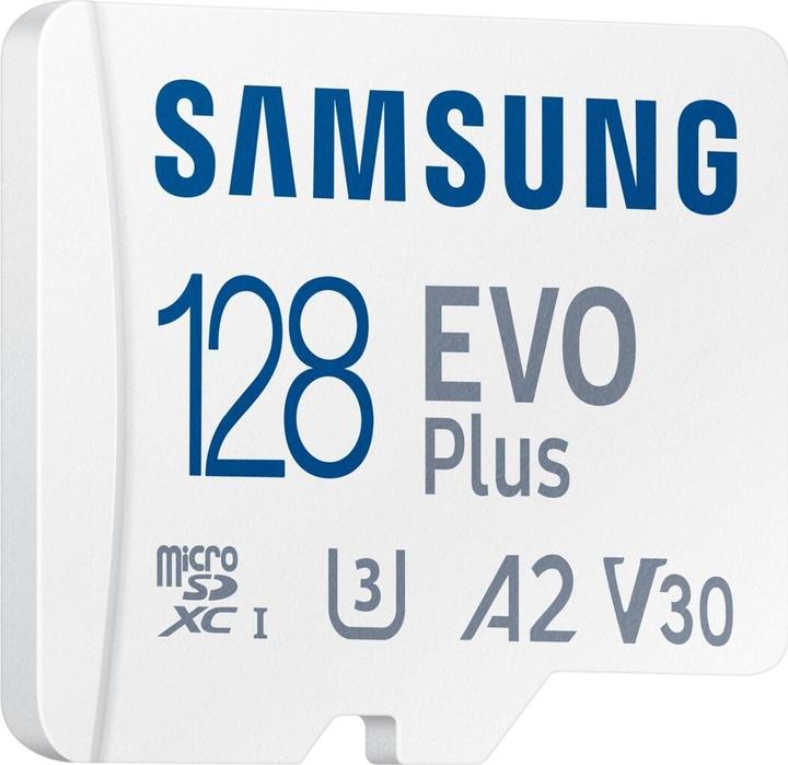 Immagine prodotto Samsung EVO Plus (128 GB, microSDXC, U3, UHS-I)