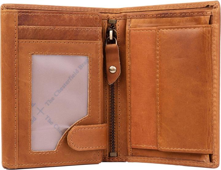 Actual product image The Chesterfield Brand Hazel wallet RFID protection leather 13 cm
