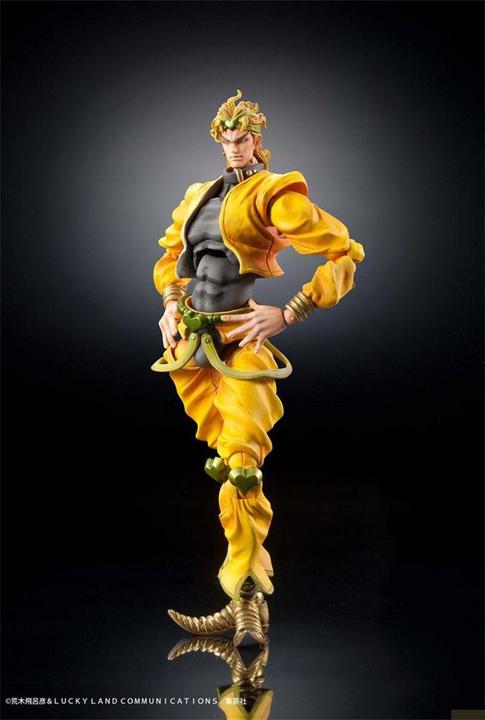 Actual product image Medicos Entertainment JoJo's Bizarre Adventure Part3 Stardust Crusaders Super Action Figure Chozokado (Dio) (re-run)