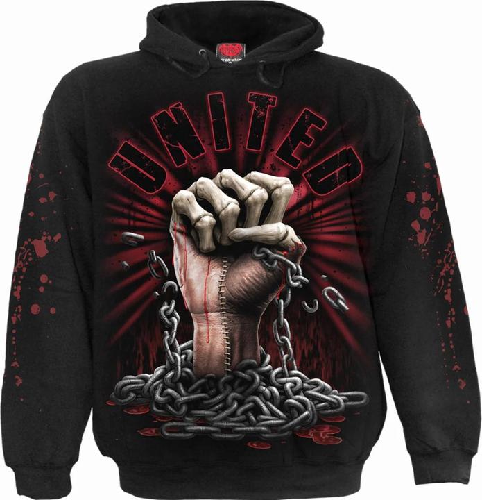 Produktbild Spiral We Bleed Together Kapuzenpullover (XXL)