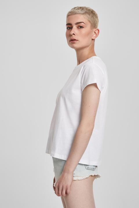 Produktbild Urban Classics Ladies Basic Box Tee (XXL)