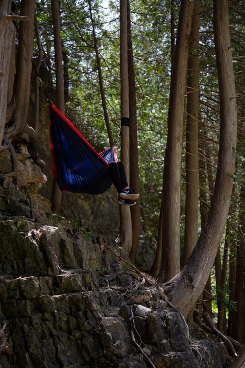 Image du produit Vivere Double hamac-parachute (180 kg)