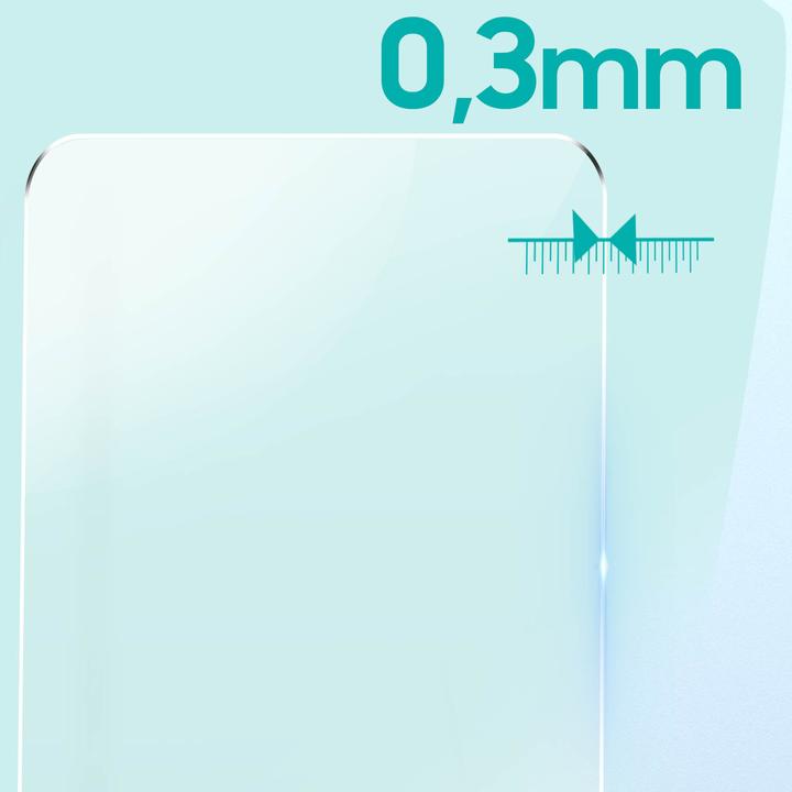 Produktbild ESR TEMPERED GLASS TEMPERED GLASS 2-PACK IPAD 10.9 2022 CLEAR (2 Stück, iPad 10.9 (2022))