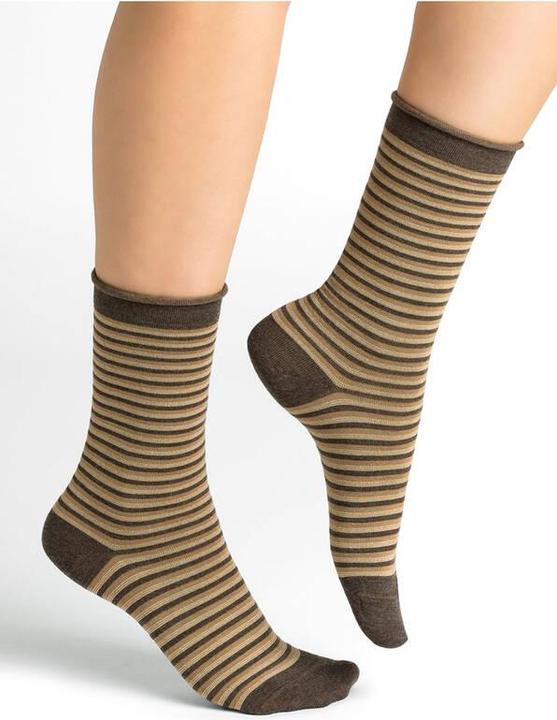 Actual product image Bleuforêt Laine Fine Rayures (36 - 38)
