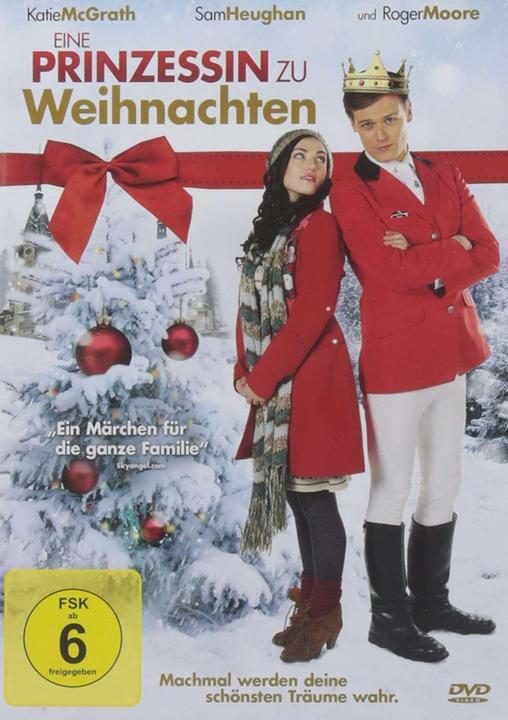Produktbild Plaion Eine Prinzessin zu Weihnachten (DVD, 2011, Deutsch, Englisch)