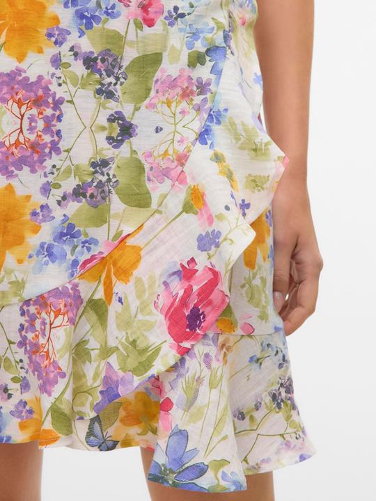 Actual product image Vero Moda Normal geschnitten V-Ausschnitt Langes Kleid Kleid (XS)