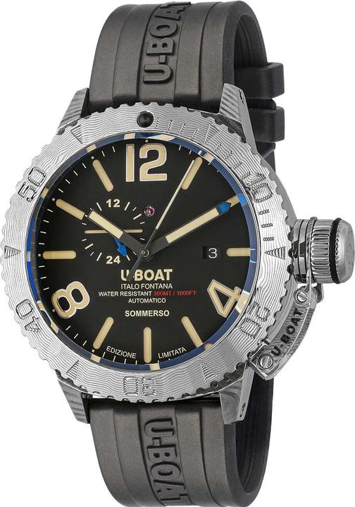 U-Boat 9988 Sommerso Damasco (Taucheruhr)
