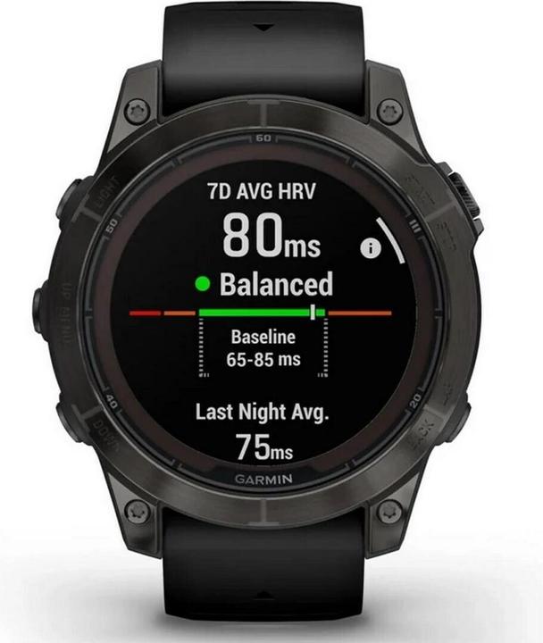 Produktbild Garmin Fenix 7 Pro Sapphire Solar Edition (47 mm)