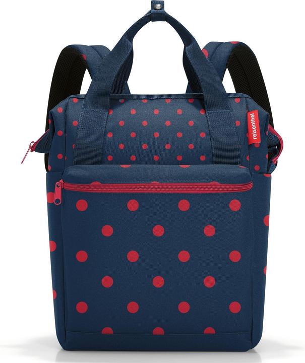 Actual product image reisenthel Backpack Allrounder R Mixed Dots Red (12 l)