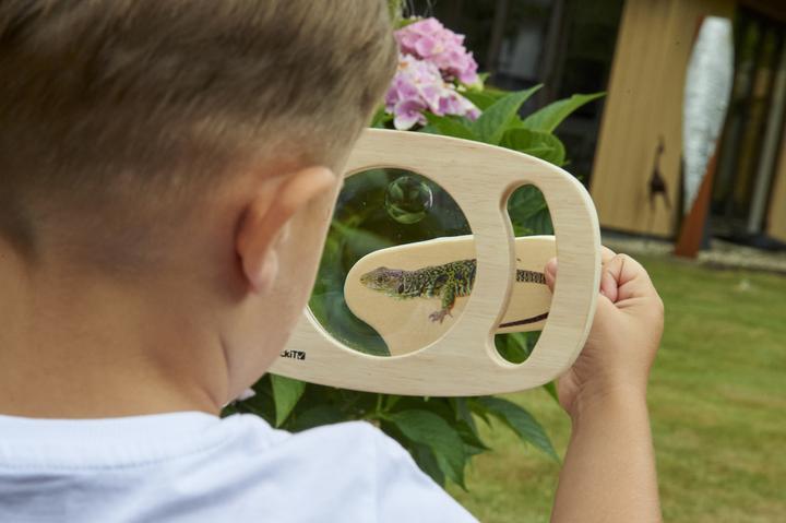 Produktbild TickiT Kinderlupe aus Holz