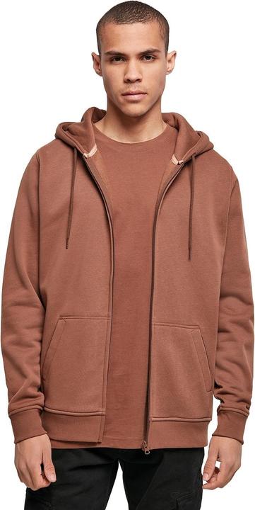 Actual product image Build Your Brand Heavy Hooded Jacket (4XL)