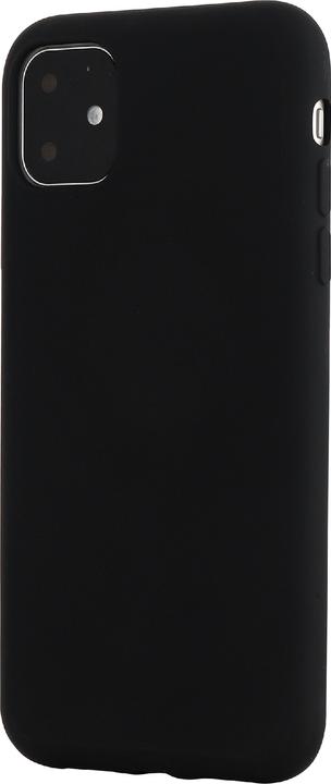 Produktbild Wave Soft Touch Puhelinsuoja, Apple Iphone 11 pro, Musta (Apple iPhone 11 Pro)