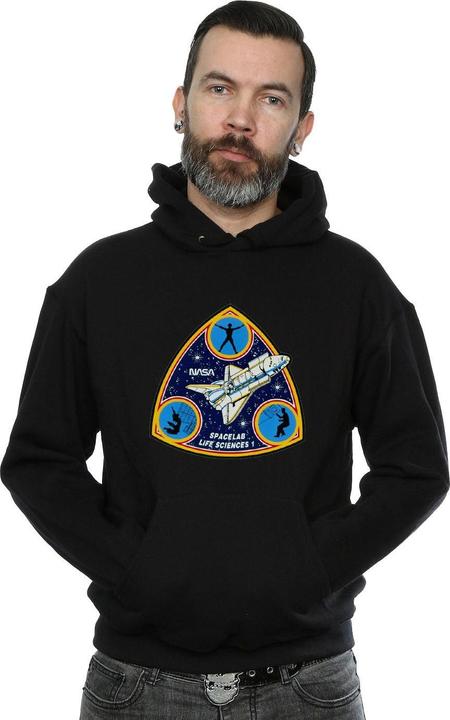Immagine prodotto Nasa Classic Spacelab Life Science Felpa con Cappuccio Uomo (3XL)