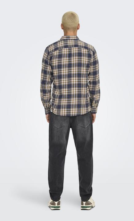 Immagine prodotto Only & Sons Onsral Ls Slim Check Shirt (L)