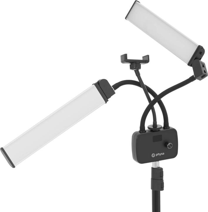 Image du produit Physa Lampe maquillage - LED - 40 W - 3200 - 5600 K - réglable en hauteur (éclairage de studio)