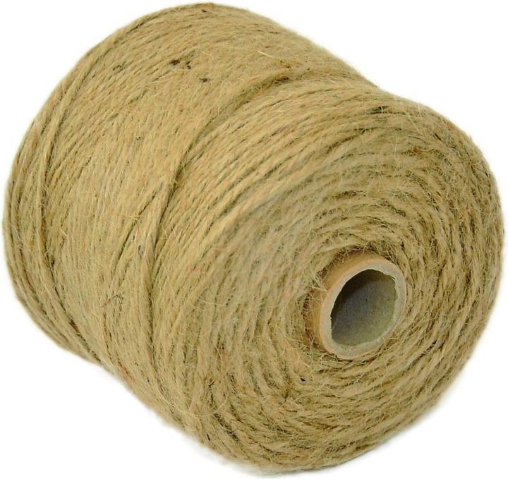 Immagine prodotto Staples Corda di iuta 500 g/250 m, resistenza 11,5 kg