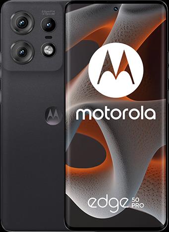 Motorola Edge 50 Pro (512 GB, Black Beauty, 6.65", SIM + eSIM, 50 Mpx, 5G)