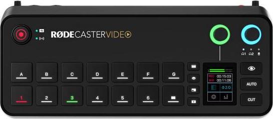Produktbild RØDE Rodecaster Video Konsole Podmic-USB Bundle