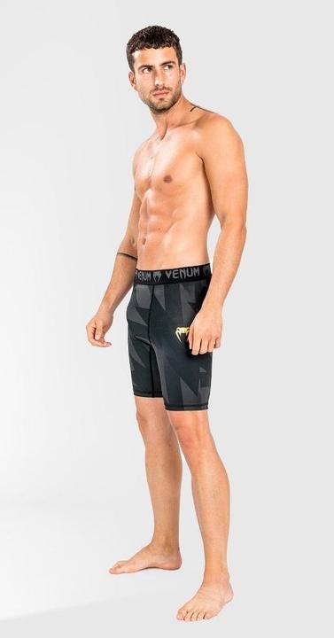 Venum Razor Vale Tudo Shorts - Black/Gold - XL (XL)
