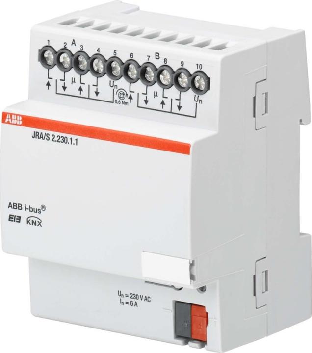Produktbild ABB JRA/S8.230.1.1 JRA/S8.230.1.1 Jal./Rollladenaktor, 8F 2CDG110131R0011 (Rolladenaktor)