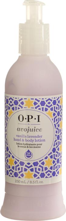 Produktbild OPI Avojuice Hand & Bodylotion vanilla lavender (Körperlotion, 250 ml)