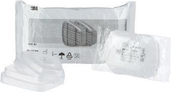 Immagine prodotto 3M Filtro di ricambio per respiratore semimaschera 6002C (A2P2, 2 x)