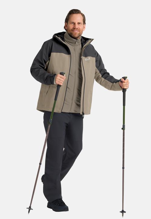Produktbild Jack Wolfskin Wild Places 3In1 Jkt M (S)