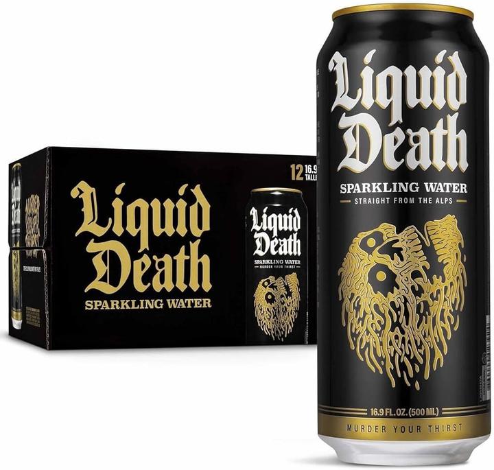 Liquid Death Acqua frizzante (12 x 50 cl)
