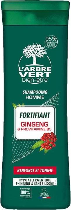 Produktbild L'arbre vert Öko Shampoo Mann stärkend französisch (250 ml, Flüssiges Shampoo)