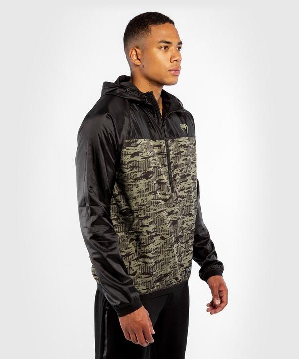 Immagine prodotto Venum Laser XT Felpa con cappuccio - Nero/Forest Camo (XL)