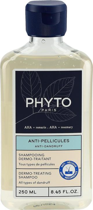 Produktbild Phyto Anti-Schuppen Shampoo Fl 250 ml (250 ml, Flüssiges Shampoo)