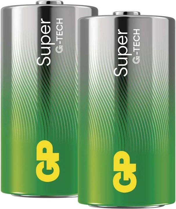 Produktbild GP Batteries GPPCA14AS099 Baby (C)-Batterie Alkali-Mangan 1.5 V 2 St. (2 Stk., C)