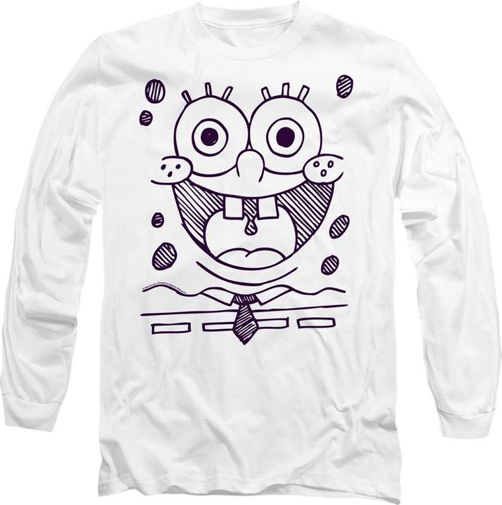 Spongebob Squarepants Grin TShirt (L)