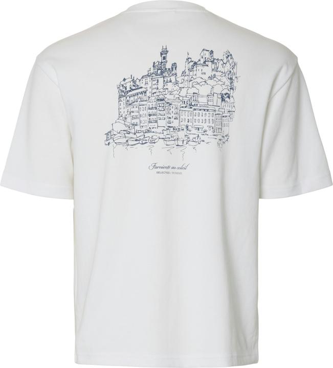 Produktbild Selected Homme Loose Fit Print T-Shirt (XXL)