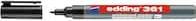 Actual product image Edding 361 (Black, 1 mm, 1 x)