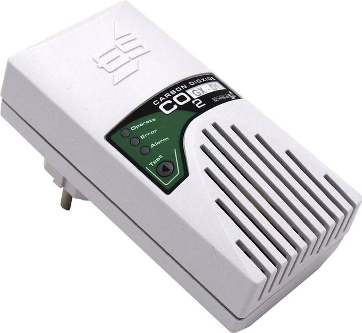 Produktbild Schabus Gasmelder GX D1 Gas Alarm Kohlendioxid