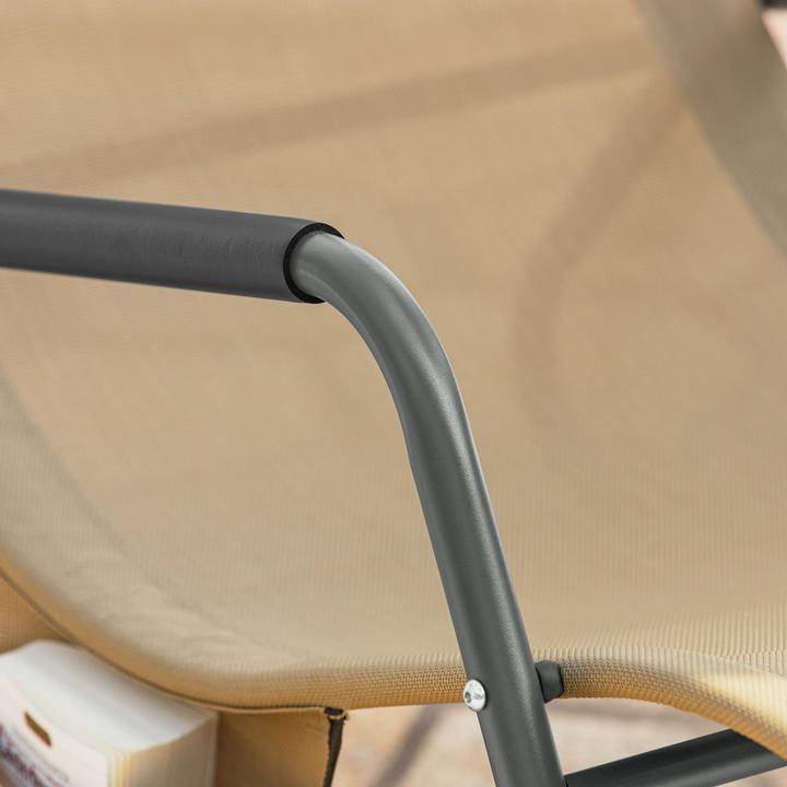 Actual product image SoBuy Garden lounger (57 cm)