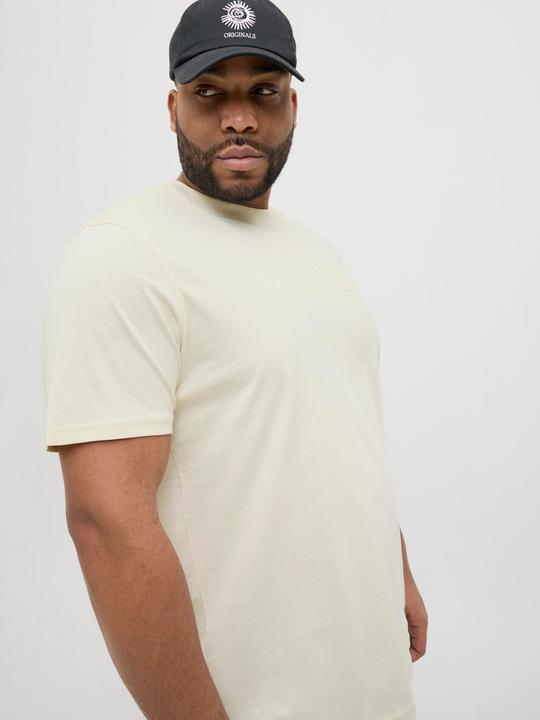 Actual product image Jack & Jones Plus Size Gedruckt T-shirt T-shirt (7XL)