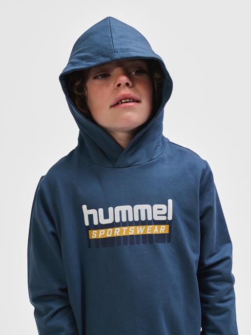 Actual product image hummel hmlTUKAS HOODIE (122)