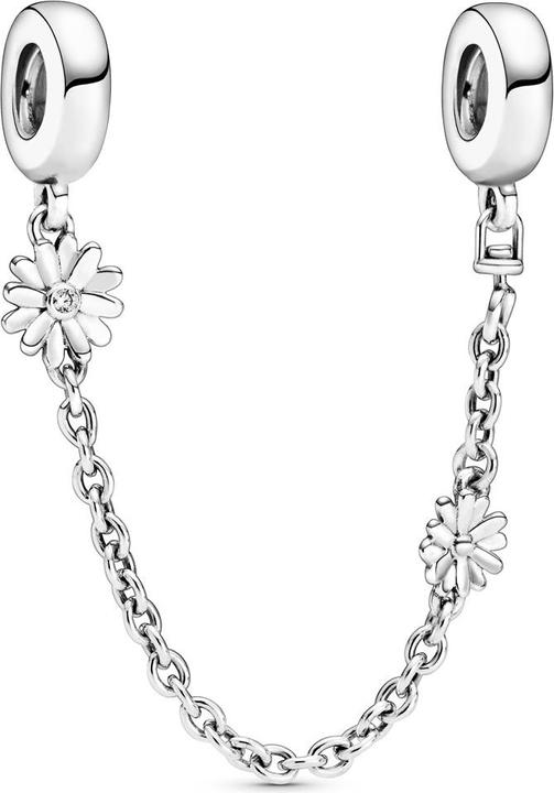 Pandora Sicherheitskette Daisy Flower (Silber 925)