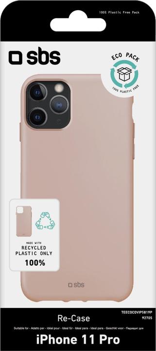 Actual product image SBS Recycled Plastic Cover (Apple iPhone 11 Pro)
