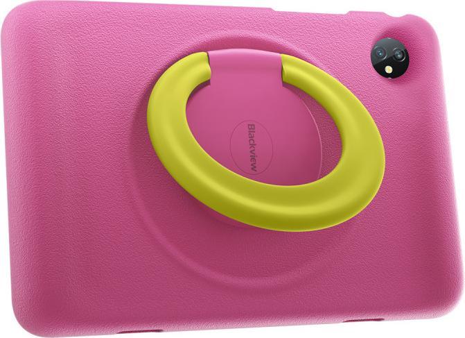 Actual product image iGet BLACKVIEW TAB G8 Kids Pink - 10.1" HD+ IPS/800x1280/Quad-core/4GB+128GB/6 580 mAh/Android 12/U (4G, 10.10", 128 GB, Pink)