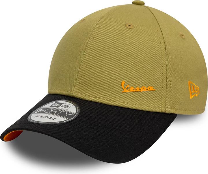 New Era 9Forty Strapback Cap - VESPA beige khaki