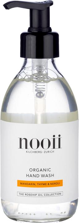 Nooii Organic - Hand Wash Mandarin, Thyme & Neroli