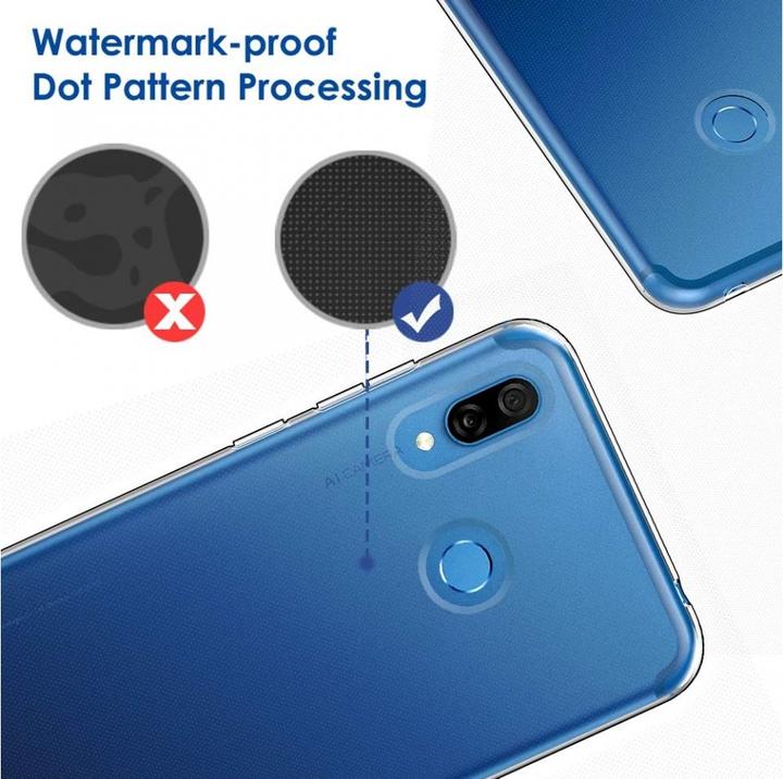 Actual product image Screenguard Honor Play Flexible TPU Clear Case (Honor Play)