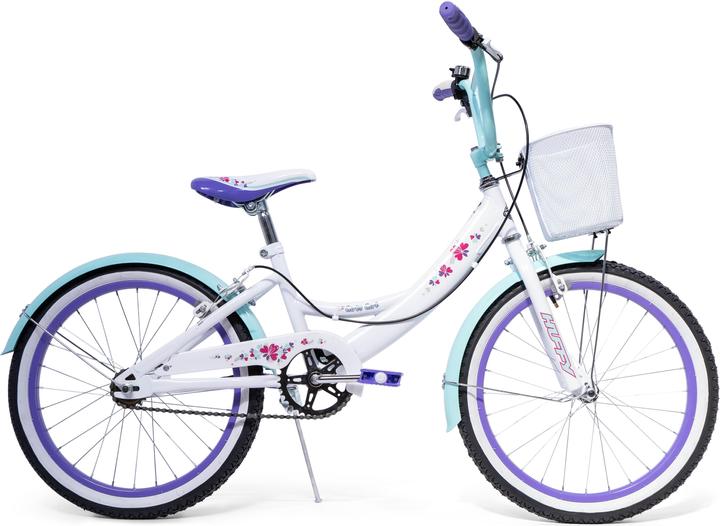 ‎Huffy Vélo Huffy Girly Girl 20 pouces, Blanc (20")