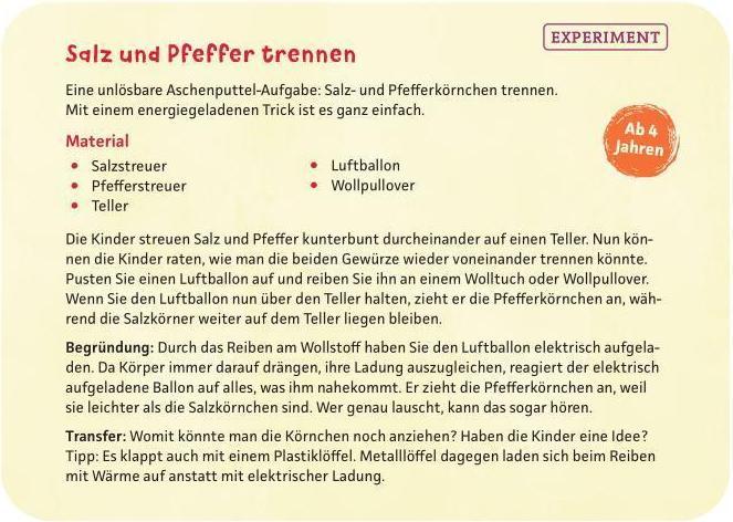 Actual product image Buchmann:Kleine Experimente in der Kita (German, Lena Buchmann, Matthia Tiemeyer, 2024)